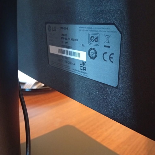 LG 27" Full HD IPS Monitor 27MP450-B