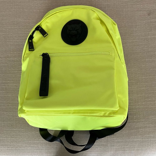 Back Bag Philipp Plain Plain Slort Boston Nylon new green-yellow backpack