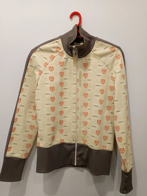 Oxbow sports jacket small size, like new, pale yellow
