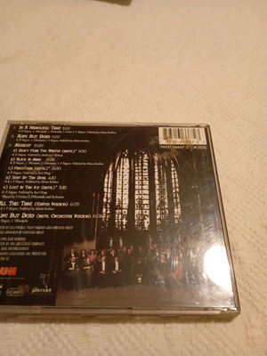 Rage Lingua Mortis CD like new with insert 1996