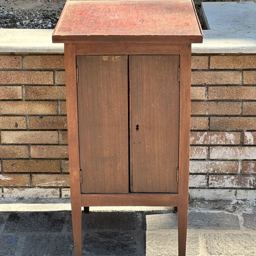 Antique Wooden Gramophone Stand with Cabinet used, vintage furniture