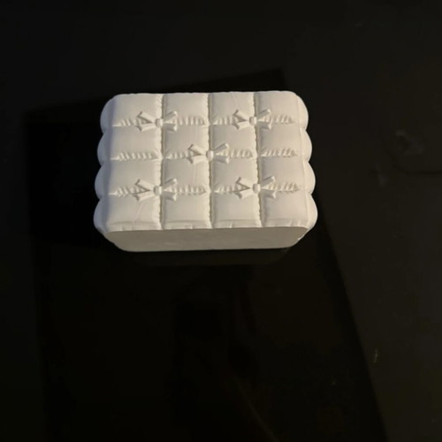 Organiser makeup like new, handmade 3D printed puffy design