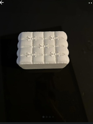 Organiser makeup like new, handmade 3D printed puffy design