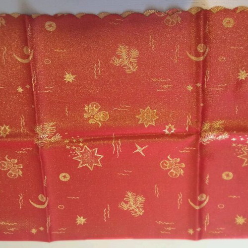 Christmas tablecloth new 86x86cm