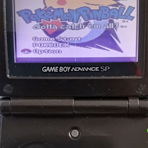 Pokemon Pinball Game Boy Color like new, puzzle