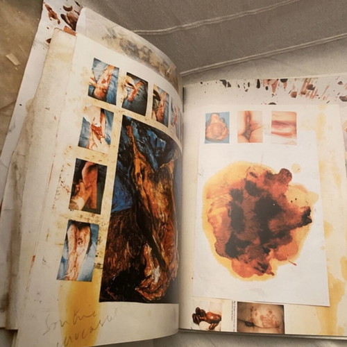 Saville art book by Jenny Saville, used hardback