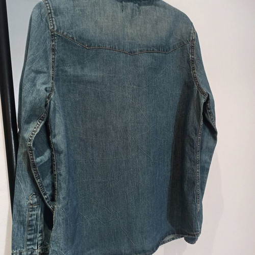 Women's denim shirt Pull & Bear like new, size Large