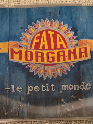Fata Morgana Le petit monde CD μεταχειρισμένο, folk