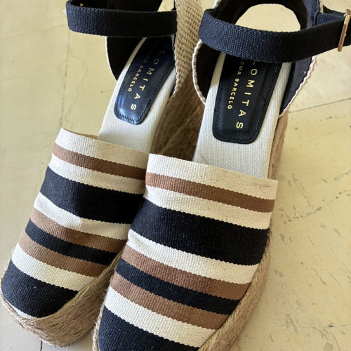 Palomitas by Paloma Barceló espadrilles with jute platform