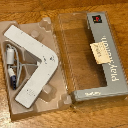 PlayStation 1 Multi Tap like new with box, unused