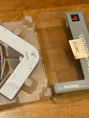 PlayStation 1 Multi Tap like new with box, unused