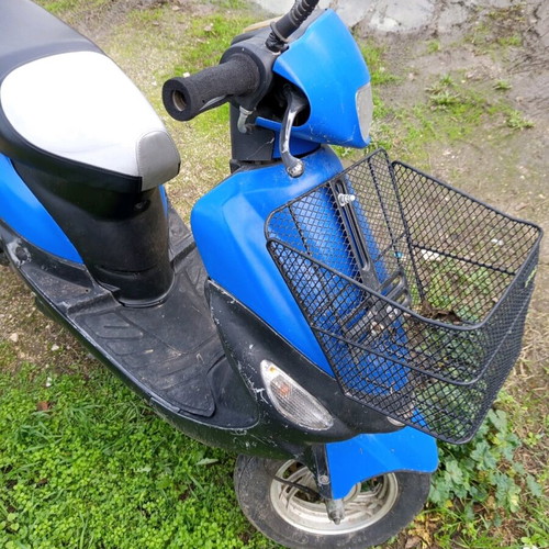 Σκούτερ Bajaj μπλε αυτόματο μεταχειρισμένο, βενζίνης