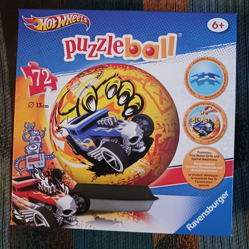 Puzzleball Ravensburger 72 pieces like new