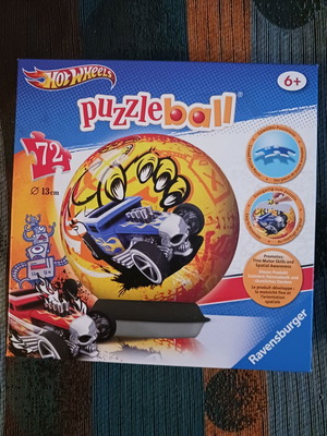 Puzzleball Ravensburger 72 pieces like new