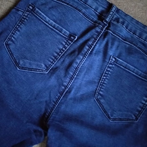Women's jean pants blue used, size S/36