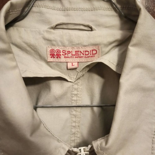 Splendid women's short jacket size L beige like new