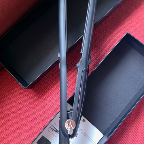 Hair Straightener with Mild Steam used, 2 Meter Cord, Up to 235°C