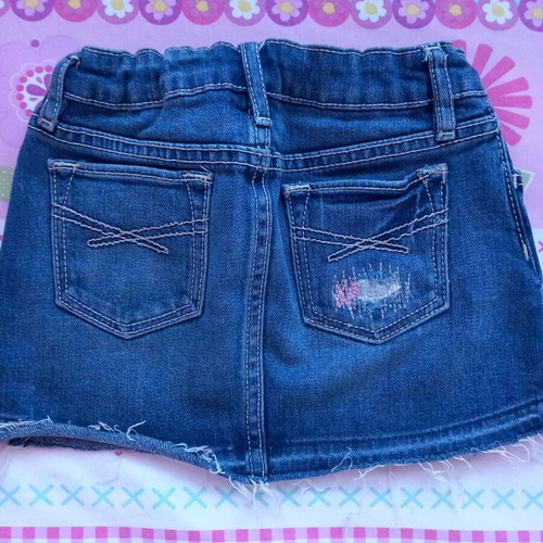 GAP denim skirts like new, pack of 2, blue, 4 years, 104 cm