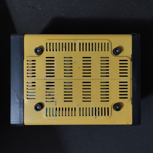 Vintage car battery charger used from the USSR