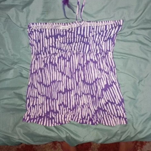 Strapless blouse new, one size