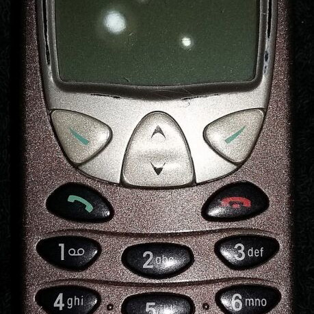 HOME 6210 - WORKING NORMALLY - WITH ITS CHARGER