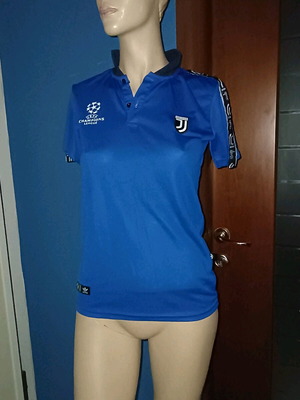 Juventus Polo adidas συλλεκτική φανέλα γυναικείο νούμερο S σαν καινούργιο