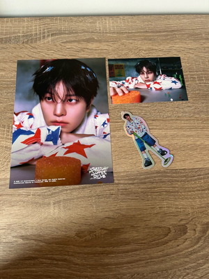 Stray Kids Season's Greetings 2026 Seungmin Set επίσημο, άριστη κατάσταση