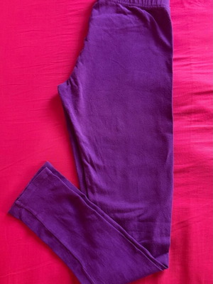Helmi leggings like new, purple, size S