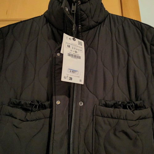 Zara women's vest new, size M, black