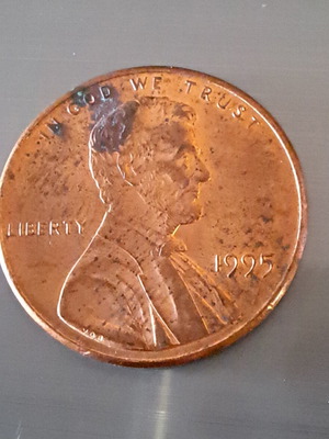 one cent usa 1995