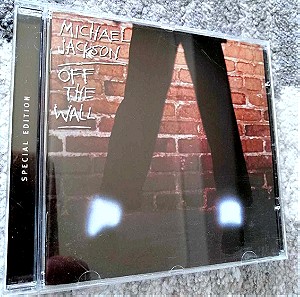 Michael Jackson "Off The Wall" (Special Edition) CD