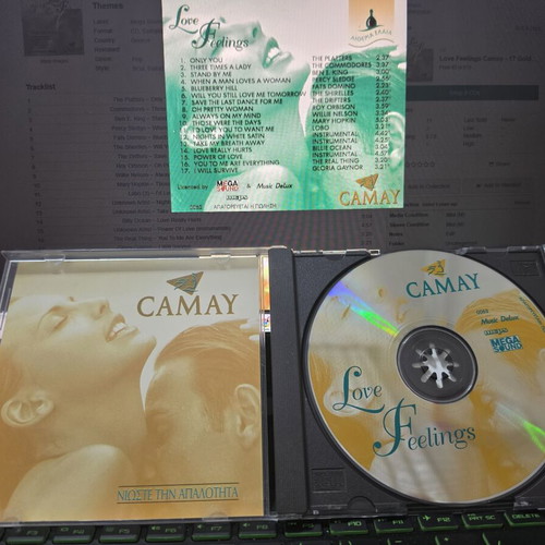 Love Feelings CD like new with extra Camay advertising songs