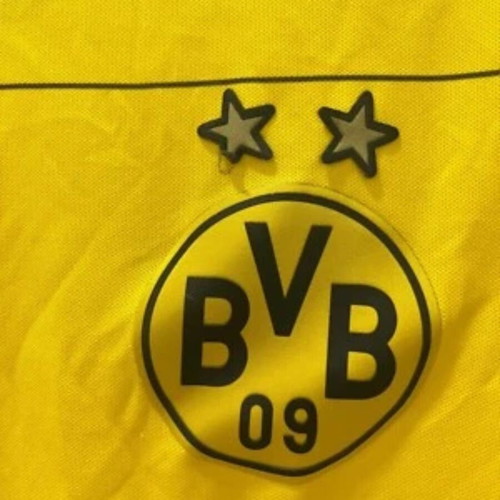 Borussia Dortmund 2015/2016 Home Football Shirt Puma used, size Small