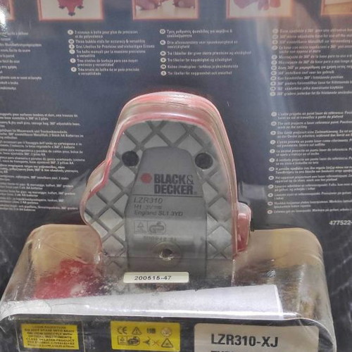 Black&Decker LZR310-XJ manual leveling laser new