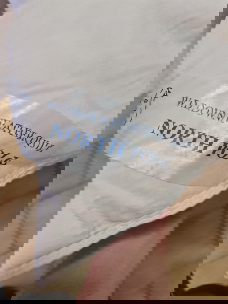 Πάπλωμα πουπουλένιο διπλό 220*210