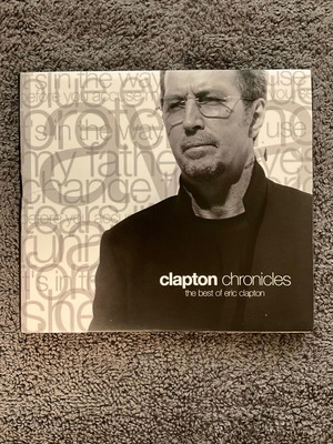 Eric Clapton Chronicles best of CD, рок