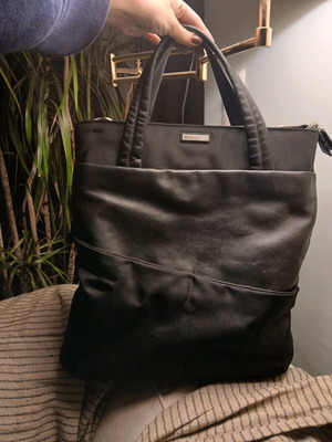 Nava Milano tote bag like new, black