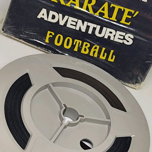 Vintage Super 8mm Film Reel New Old Stock Multifilm 70s Action & Sports