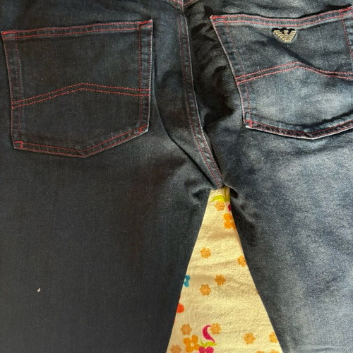 Armani linen pants like new