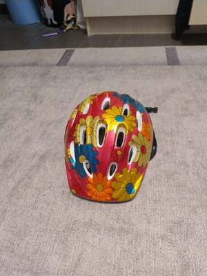 Children's helmet slightly used