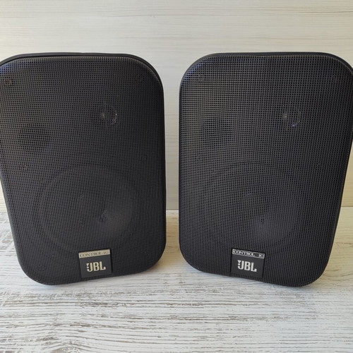 JBL Control 1G & 1C speaker pair, refoamed, made in Japan
