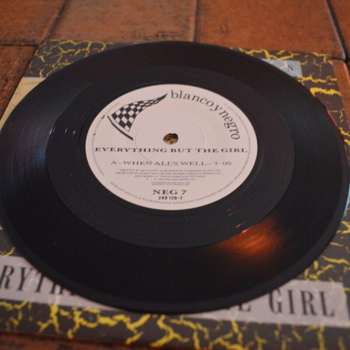 Everything But The Girl When All's Well 7'' Single Like New