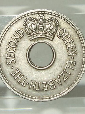 Νόμισμα Fiji πακέτο 3 μεταχειρισμένα, Penny 1964-1966