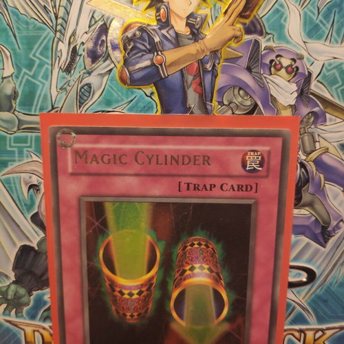 Magic Cylinder IOC-SE2 Ad #2 used Yu-Gi-Oh! card