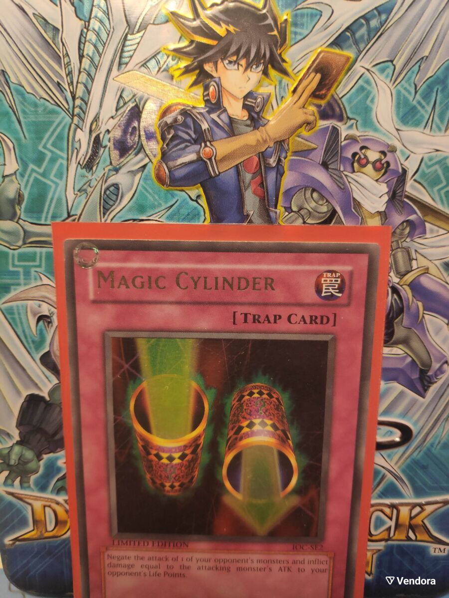 yugioh trap card magic cylinder Magical Cylinder Yugioh