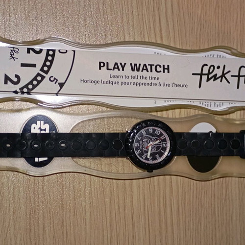 Swatch kids watch Star Wars like new, waterproof, black