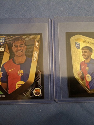 Panini FIFA 365 2025 Lamine Yamal Sticker Set καινούργιο