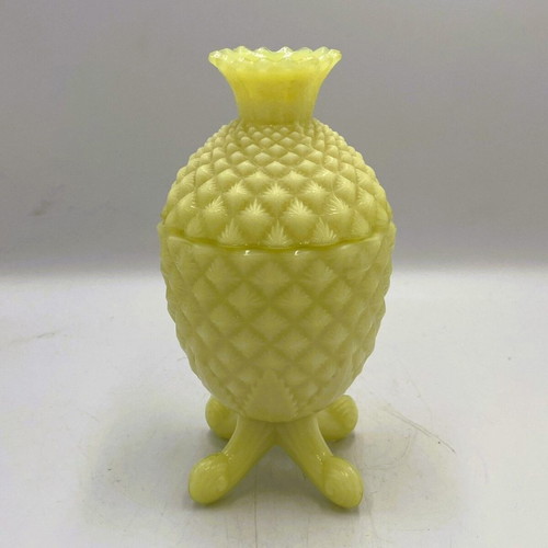 Rare Antique Bonbonnière "Pineapple" Portieux-Vallerysthal like new