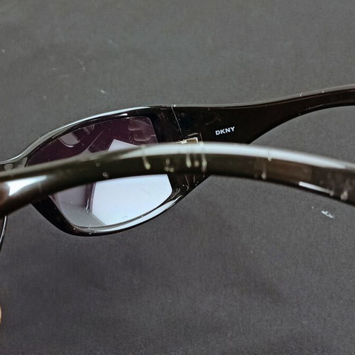 DKNY 7919S Black Sunglasses used with scratches