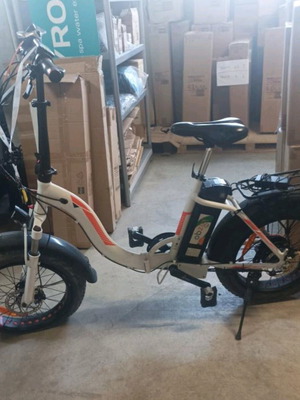Ηλεκτρικό ποδήλατο fat bike μεταχειρισμένο 36v 250watt με δισκόφρενα Shimano